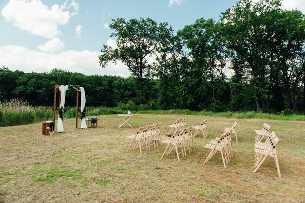 結婚式の装飾