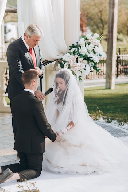 Wedding ceremony