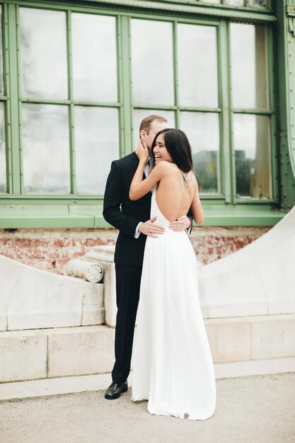 Wedding couple in Vienna