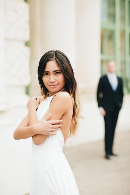 Wedding couple in Vienna