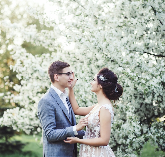 Wedding couple