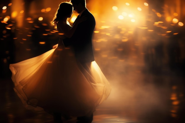 Wedding dance banner