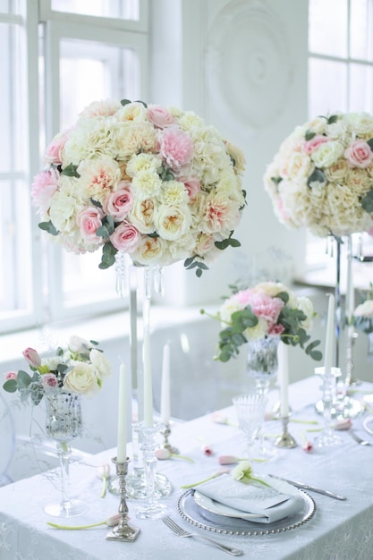 Wedding decor and decorations and wedding vibe Stylish and beautiful