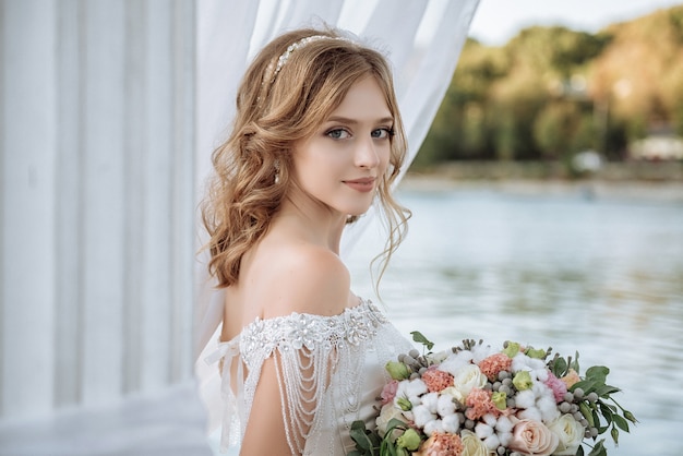 Photo wedding dress