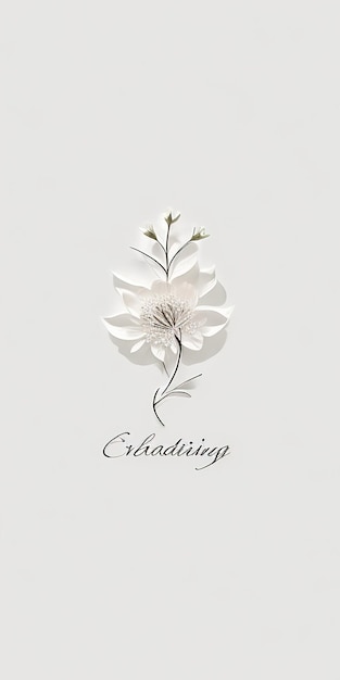 Foto wedding elegance logo van bruid en bruid