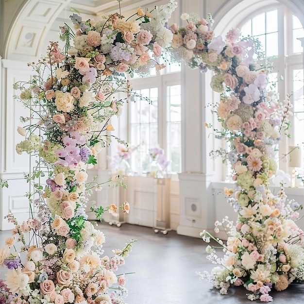 wedding flora
