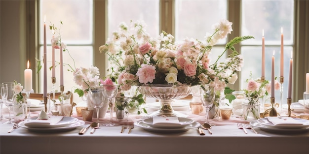 写真 結婚式の花のお祝いの背景