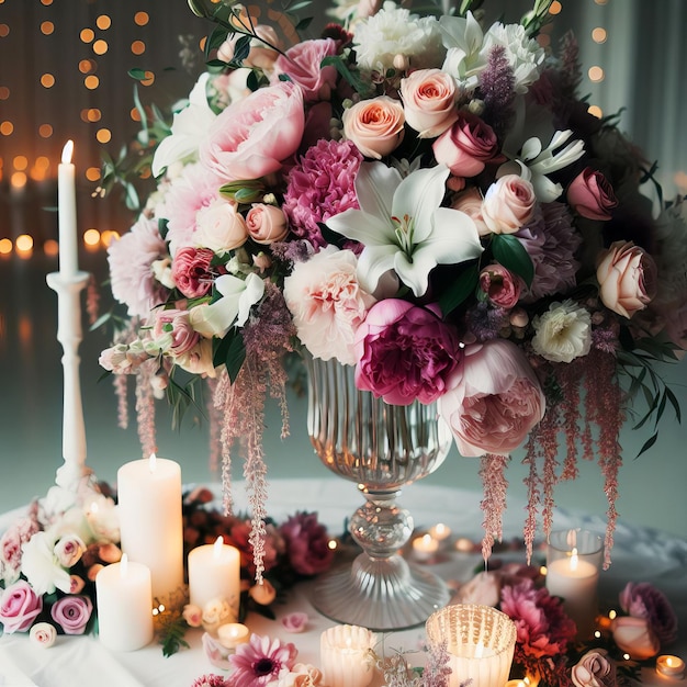 wedding floral