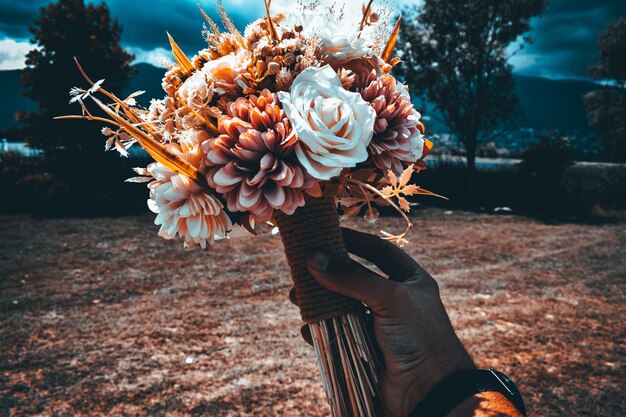 Photo wedding flower