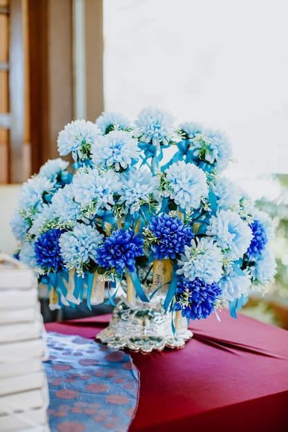 Wedding flowers bouquet.