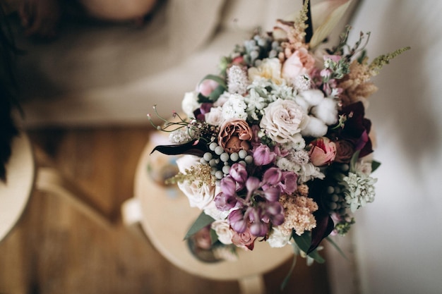 結婚式の花、ウェディング ブーケ、結婚式の花嫁