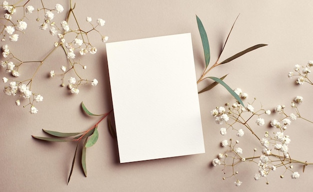 wedding frame invitation background design