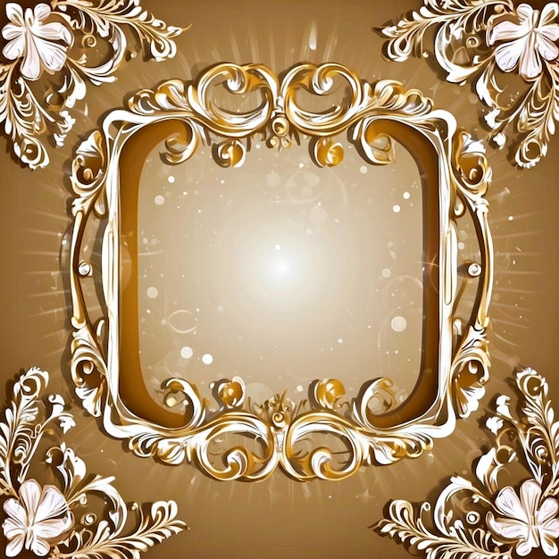 wedding frames vectors