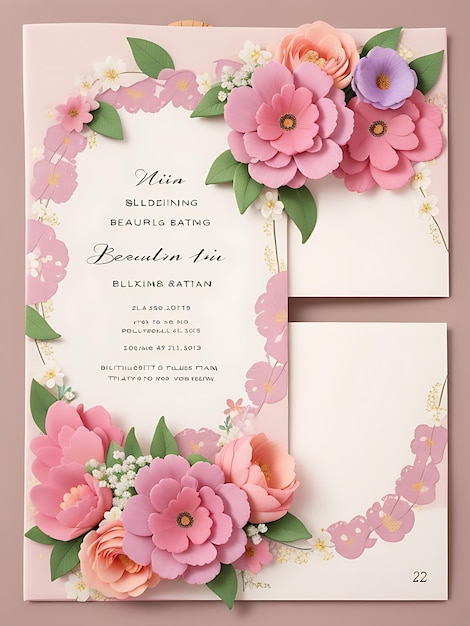 Wedding Invitation Card