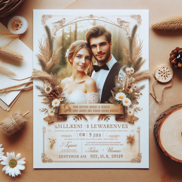 wedding invitation