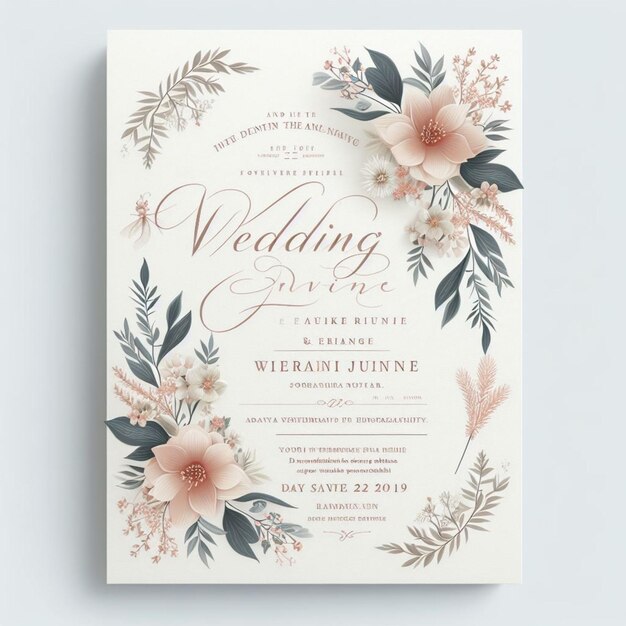 wedding invitation