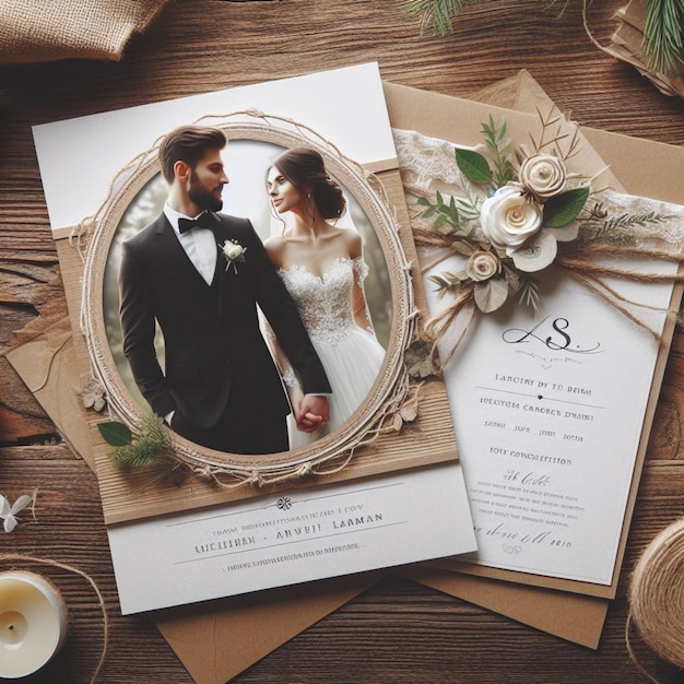 wedding invitation