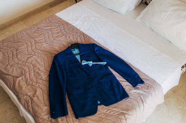 Wedding jacket of the groom