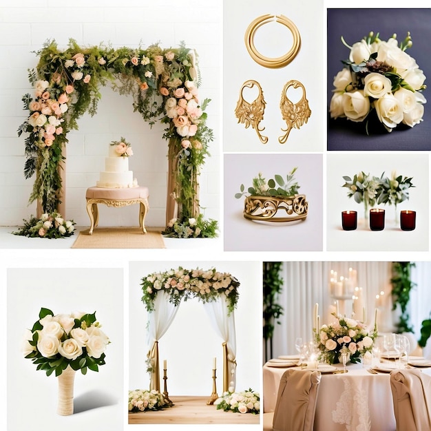 wedding mockups