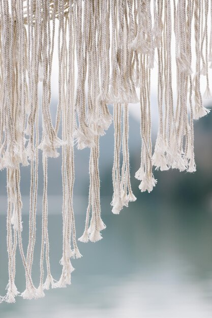 Photo wedding paraphernalia close-up textiles and fabric