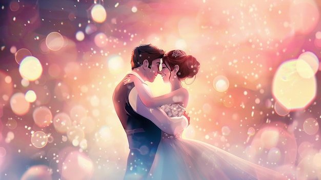a wedding picture of a bride and groom for wedding invitation cards