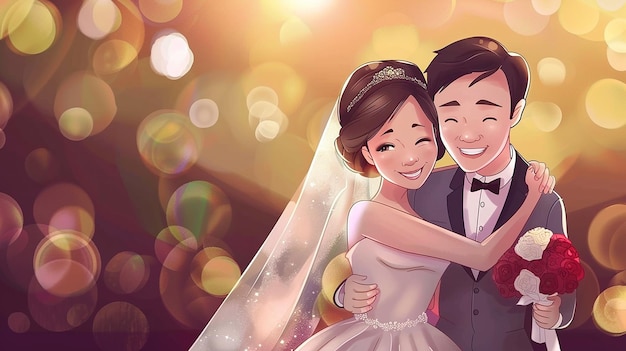 a wedding picture of a bride and groom for wedding invitation cards