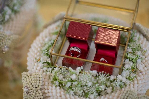 Wedding ring thai wedding jewelry marriage engagement