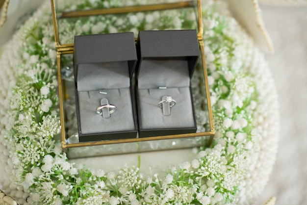 обручальное кольцо тайская свадьба ювелирные изделия брак помолвка
