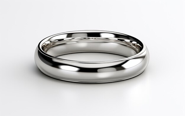 Wedding Ring on a Transparent Background