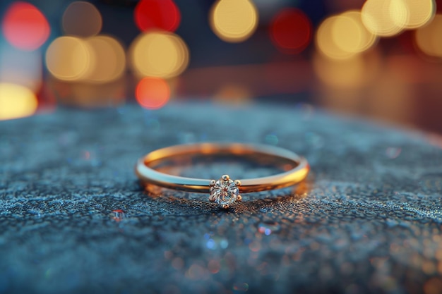 다이아몬드 로 된 결혼 반지