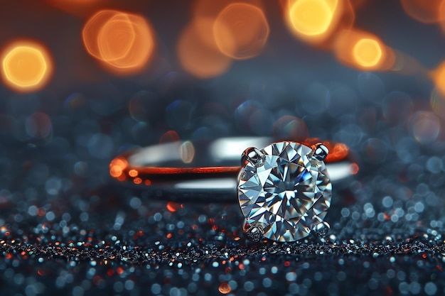 Wedding Ring with Diamond