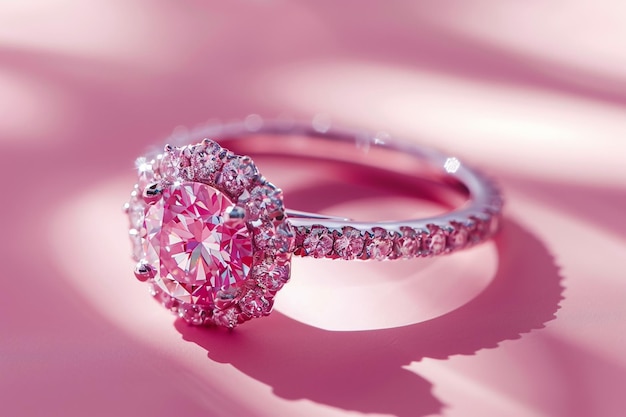 Wedding Ring with Diamond