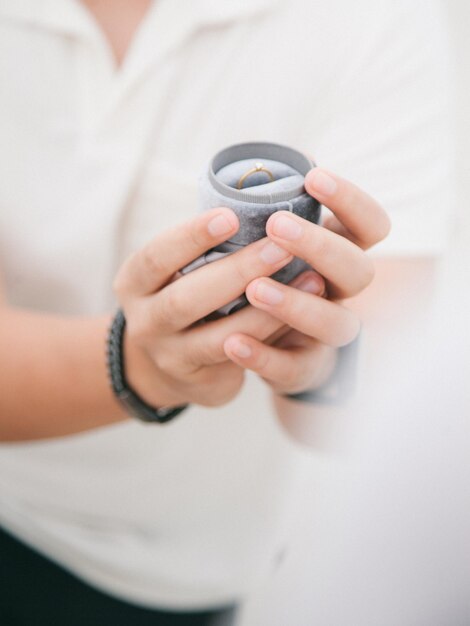 Foto anello nuziale