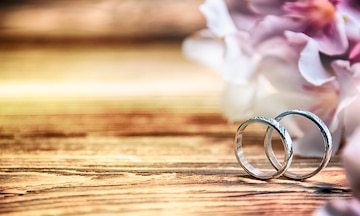 Details 200 wedding ring background