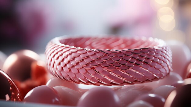 wedding rings on wooden background