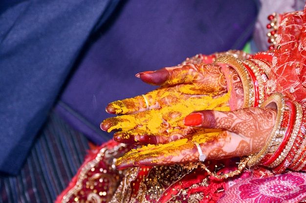 Wedding Ritual in India