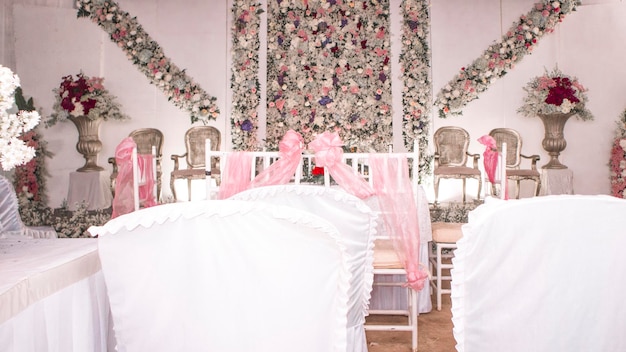 Foto decorazioni per matrimoni in stile pastello