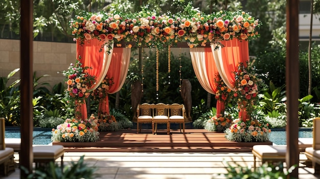 Wedding stage