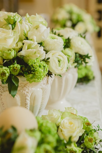 Wedding table decoration