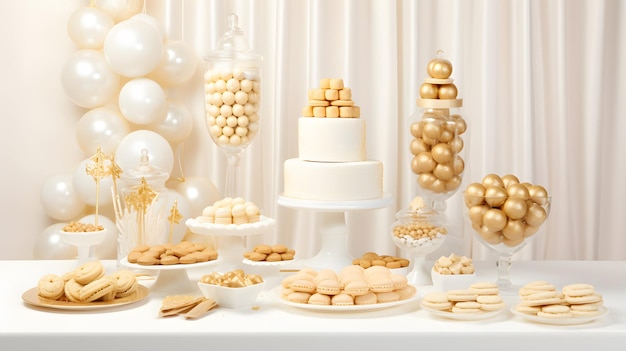 wedding themed sweets