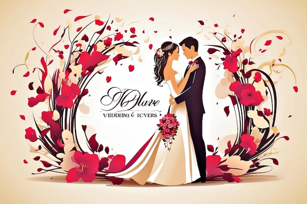 Photo wedding vectors