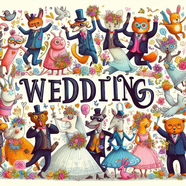 Photo weddings illustration