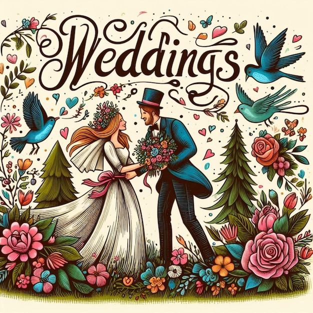 Weddings Illustration