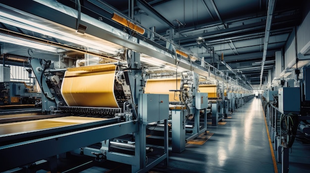 Weefmachines voor textielfabrieken