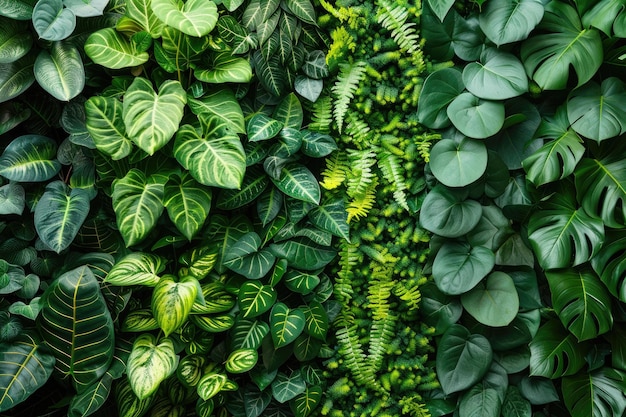 weelderig groen bos natuur professionele fotografie