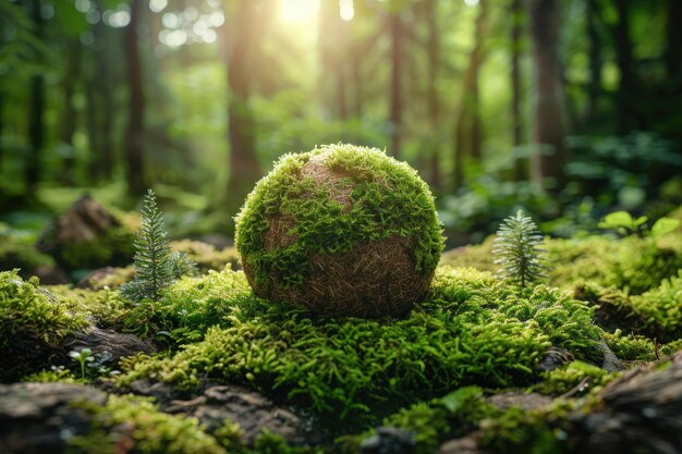 weelderig groen bos natuur professionele fotografie