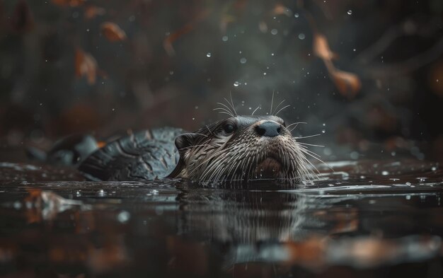 Weeping Otter
