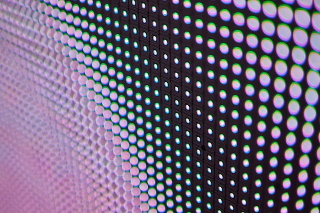 Weergavetechnologie van het LED-scherm van kleurrijk