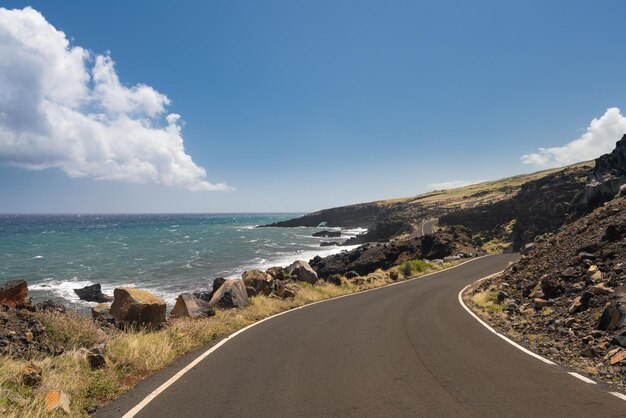 Weg langs Hana rond de achterkant van Haleakala op Maui