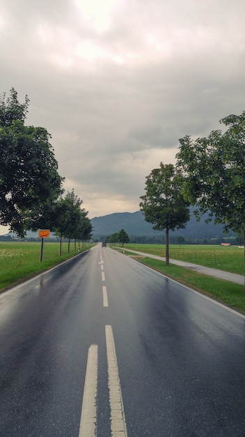 Weg na regen